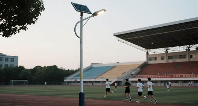 solar street lights